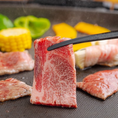 宮崎牛焼肉(肩ロース)400g　km-572