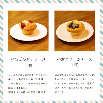 カフェミネットのバラエティーマフィン7種8個セット　TF659