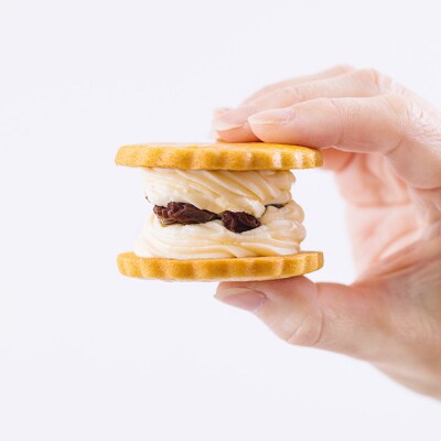 ケーキハウスくるみの里のイチゴバターサンド 10個　TF643