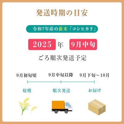 【7年産先行受付】霧島湧水が育む「きりしまのゆめ」特別栽培米コシヒカリ6kg TF664