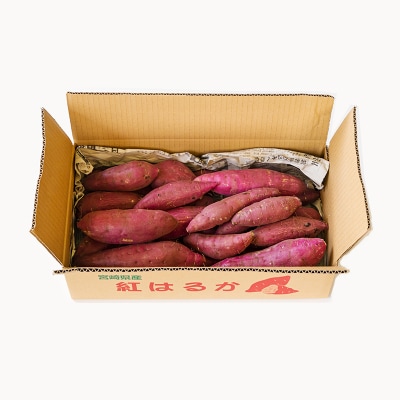 【先行受付・令和6年産】高原町産熟成紅はるか5kg(無選別)[さつまいも 焼き芋] TF719