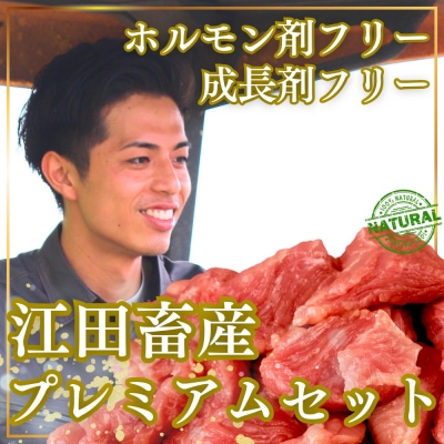 宮崎和牛プレミアムセット2.1kg　ed-729