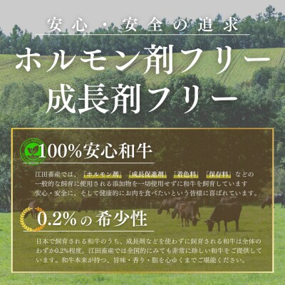 宮崎和牛ステーキ・スライスセット1.2kg　ed-730