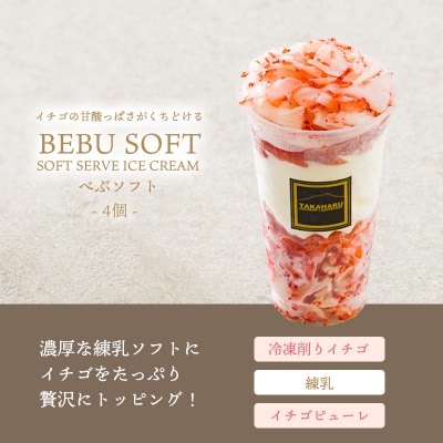 アイスクリーム研究所のカップアイス&いちごソフト&アイスサンドお楽しみCセット TF726