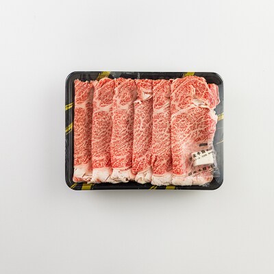 宮崎牛ロースすき焼き専用スライス500g　TF731