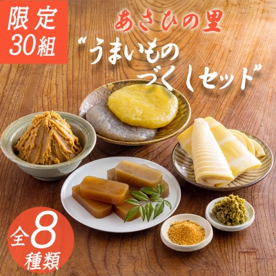 【限定30セット】あさひの里 うまいものづくしセット　TF736