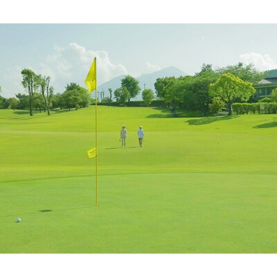 宮崎県高原町『たかはるゴルフクラブ』土日プレー券　TF770