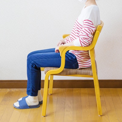 姿勢保持用チェア「シーセイ」1脚[介護 バリアフリー 腰痛 糜爛 粉瘤]　TF778