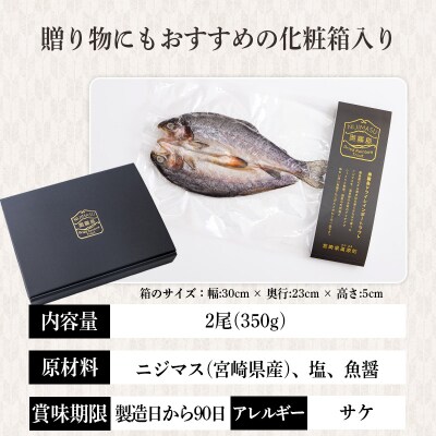 奥霧島の山河の恵み ニジマスの干物[晩酌 朝食 ギフト お土産] TF791
