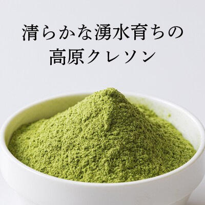 無添加 高原町産クレソンパウダー1袋(100g)[国産 微粉末] TF794