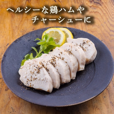 宮崎県産若鶏むね切り身3.0kg(300g×10) TF833