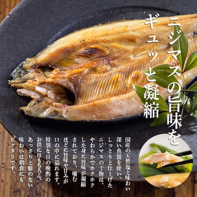 奥霧島の山河の恵み ニジマスの干物[晩酌 朝食 ギフト お土産] TF791
