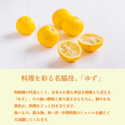 手搾りゆず果汁200ml×5p　TF878