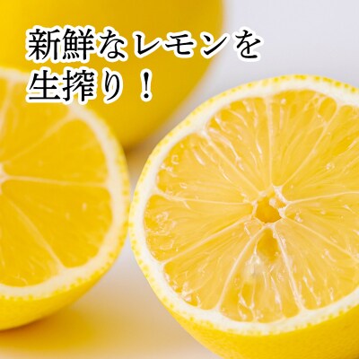 手搾りレモン果汁200ml×1p　TF870