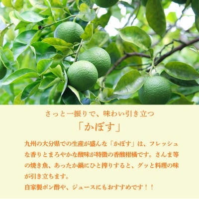 かぼすの手絞り果汁200ml×3p TF889