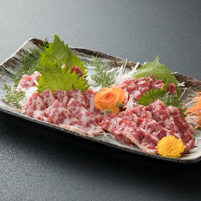 大トロ 中トロ 馬刺し盛り 計600g(相良村)