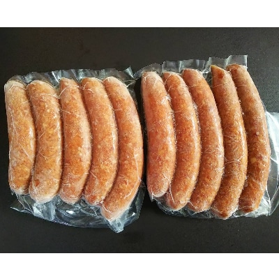 肥後の赤牛使用のホットドック10個(相良村)