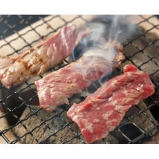 肥後の赤牛　焼肉500g(相良村)G-33