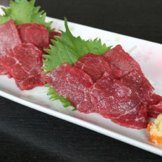 国産 上赤身馬刺し 300g(相良村)