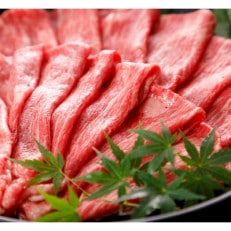 A5ランク　くまもと黒毛和牛　すき焼き用400g(相良村)