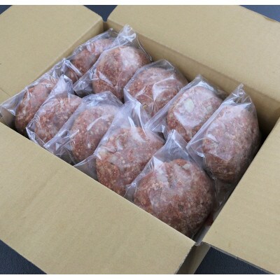 馬肉ハンバーグ　150g×10個(相良村)