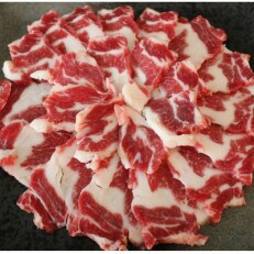 馬肉　サガリ　カルビ焼肉用(ヒモ肉)　300g(相良村)