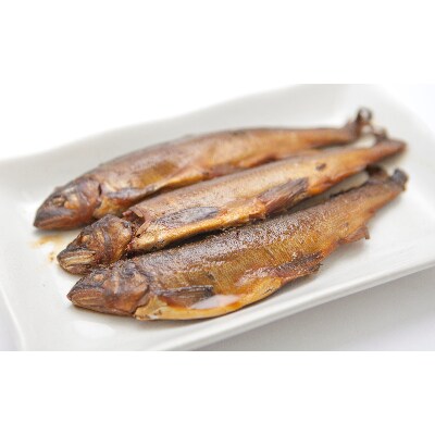 十島米2kg、つくだ煮(鮎甘露煮)(3尾)