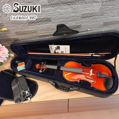 【美品】スズキ No.310 4/4 バイオリン 2005  純正ケース付き 美品】スズキ No.310 4/4 バイオリン 2005 純正ケース付き