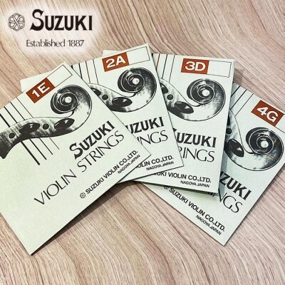 バイオリン弦 スズキオリジナル【size:1/8 - 1/16】