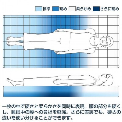 エアウィーヴ 四季布団 和匠・二重奏  シングル 敷布団 敷き布団 高反発