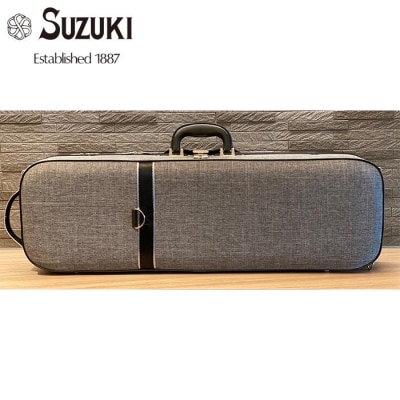 ふるさと納税 「SUZUKIオリジナル バイオリンケース 三角型