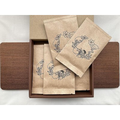 フェアトレードコーヒー　ドリップバッグ15個