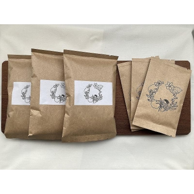 フェアトレードコーヒー　4種飲み比べセット(粉)