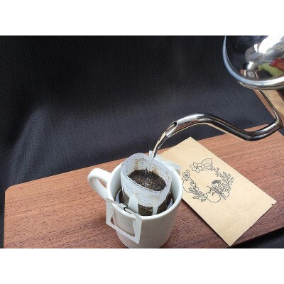 フェアトレードコーヒー　4種飲み比べセット(粉)