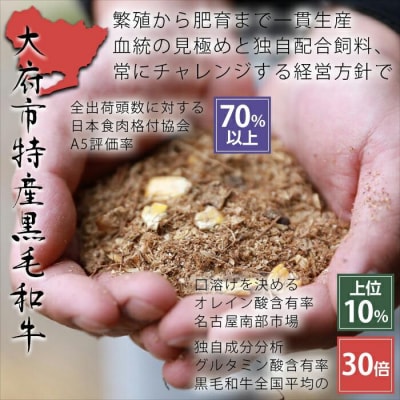【定番】大府特産A5黒毛和牛下村牛極上サーロインステーキ　4枚入り約1kg