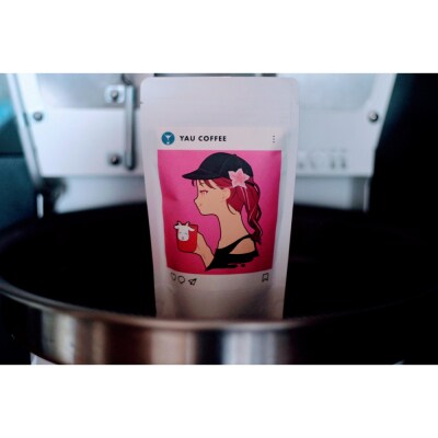 【3種類の多幸感スペシャルティコーヒー】「花三色 スペシャルティーコーヒー豆セット」 