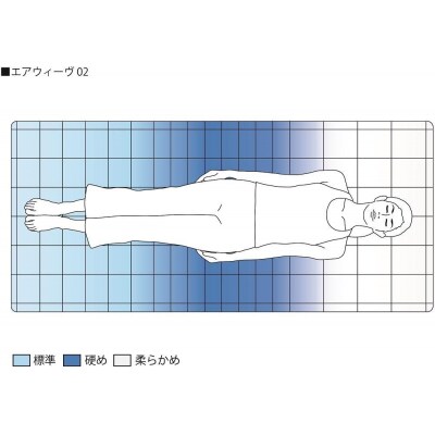 エアウィーヴ 02 クイーン
