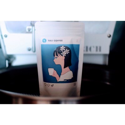 【3種類の多幸感スペシャルティコーヒー】「花三色 スペシャルティーコーヒー粉セット」