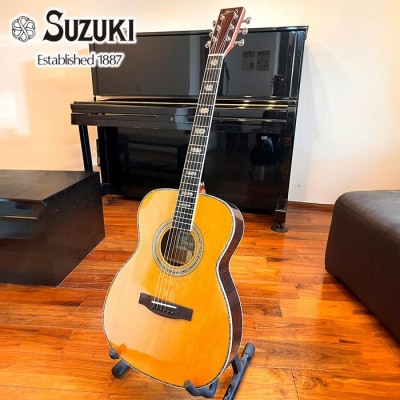 【Three S アコースティックギター】SUZUKI W-380 トリプルオー