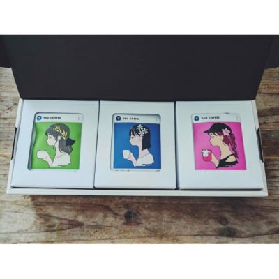 【3種類の多幸感スペシャルティコーヒー】「幸せ ドリップバッグセット(箱付き)」 合計15袋