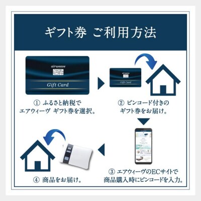 エアウィーヴ　ギフト券　(3万円券)【エアウィーヴオンラインストアで使える】