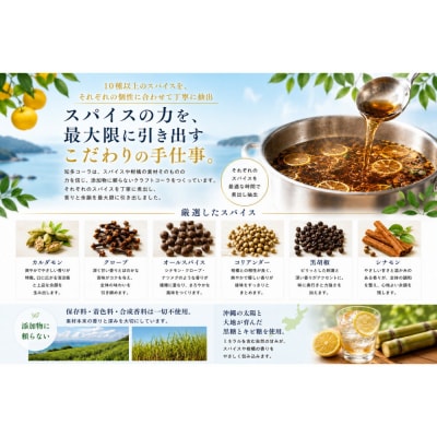 【テレビで紹介】愛知 知多 クラフトコーラ 240ml 5本