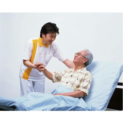  【大府市産お米2kg付】病院介護用 エアウィーヴ ウェルネスモデル マットレス M45-83RP