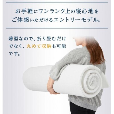 【大府市産お米1kg付】エアウィーヴ スマート 01  セミダブル マットレスパッド エアウィーブ