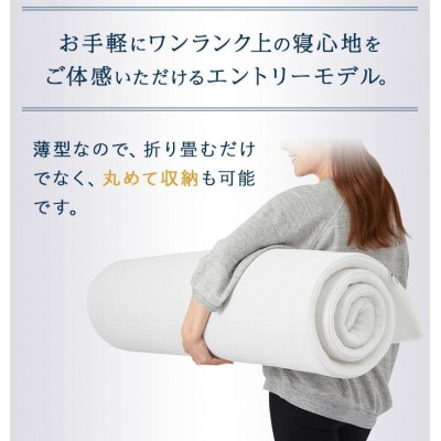 【お米1kg付】エアウィーヴ スマート 01  セミダブル マットレスパッド エアウィーブ