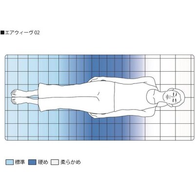  【大府市産お米2kg付】エアウィーヴ 02 キング マットレスパッド 寝具 エアウィーブ