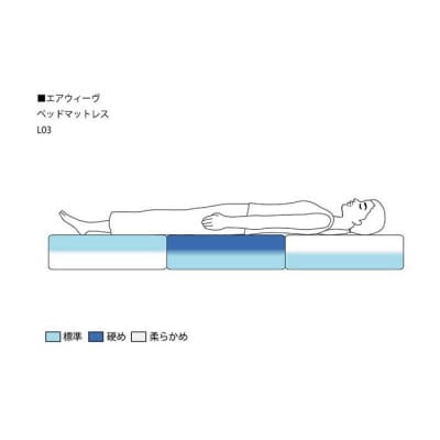 【大府市産新米5合付き】エアウィーヴ ベッド マットレス L03  キング