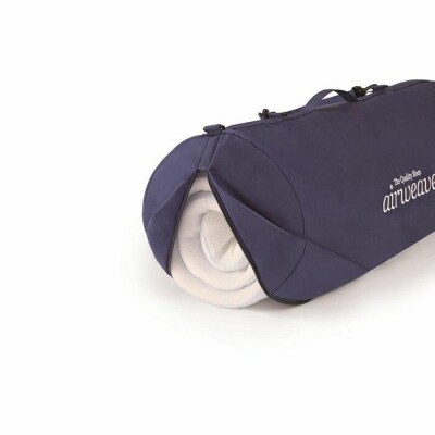  【大府市産お米2kg付】エアウィーヴ ポータブル02　セミダブル