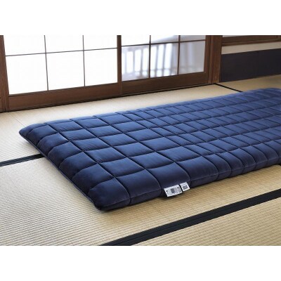  【大府市産お米2kg付】エアウィーヴ 四季布団 和匠・二重奏  セミダブル 敷布団