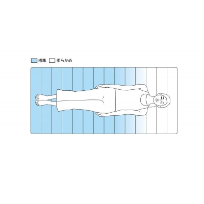  【大府市産お米2kg付】エアウィーヴ スマート02 セミダブル マットレスパッド エアウィーブ